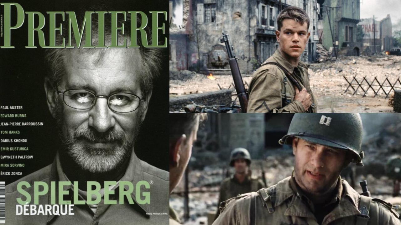 Steven Spielberg Il faut sauver le soldat Ryan