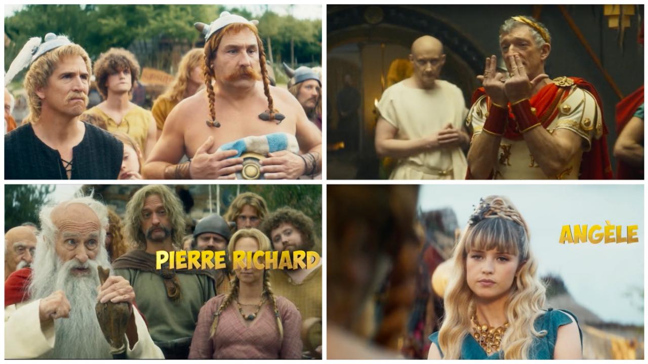 Astérix et Obélix - L’Empire du milieu : un nouveau teaser bourré de guests 