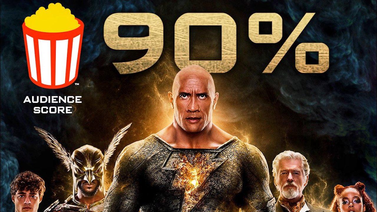 Dwayne Johnson célèbre les critiques spectateurs de Black Adam : "C'est tout ce qui compte pour moi"