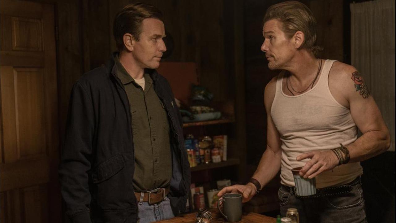 Ewan McGregor et Ethan Hawke dans le film Raymond & Ray