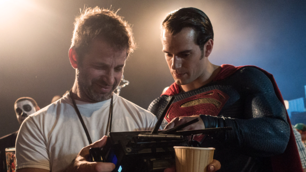 Zack Snyder et Henry Cavill