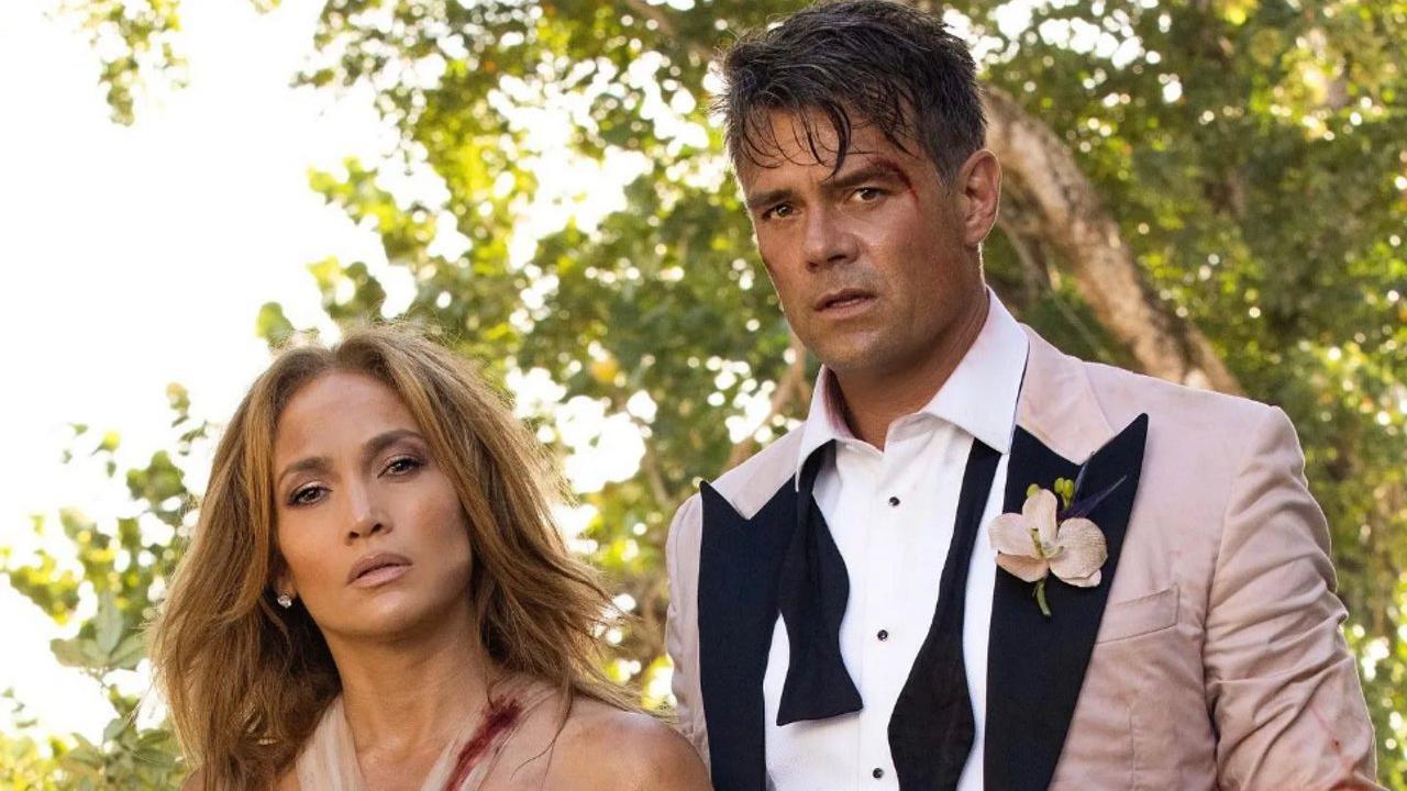 Jennifer Lopez et Josh Duhamel dans Shotgun Wedding