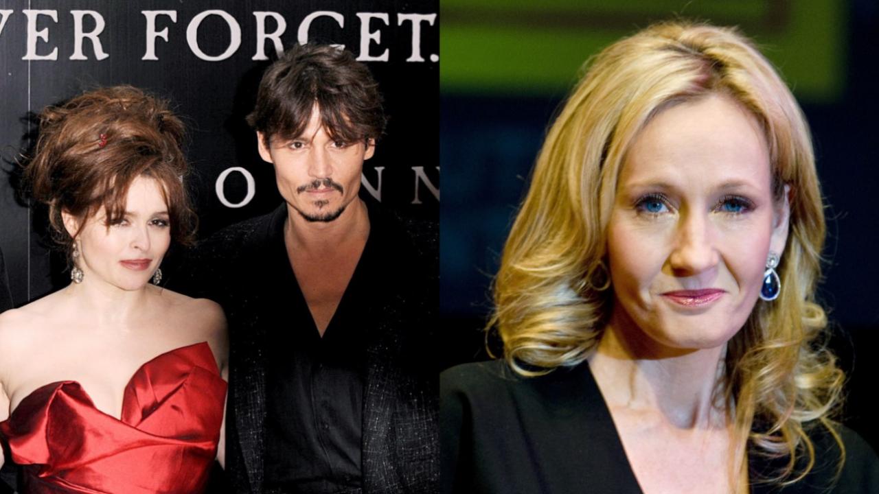 Helena Bonham-Carter prend la défense de Johnny Depp et J.K. Rowling