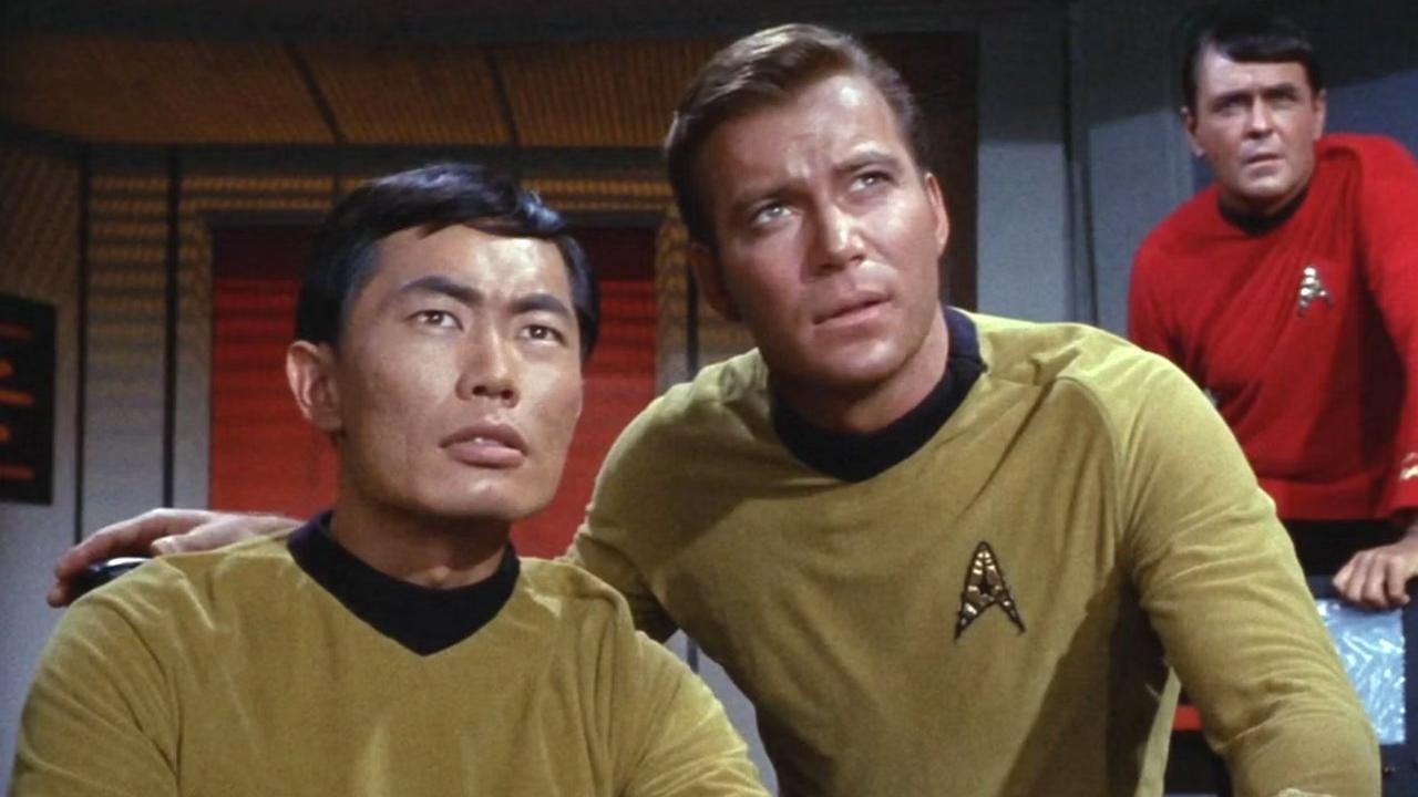 Star Trek Willam Shatne George Takei