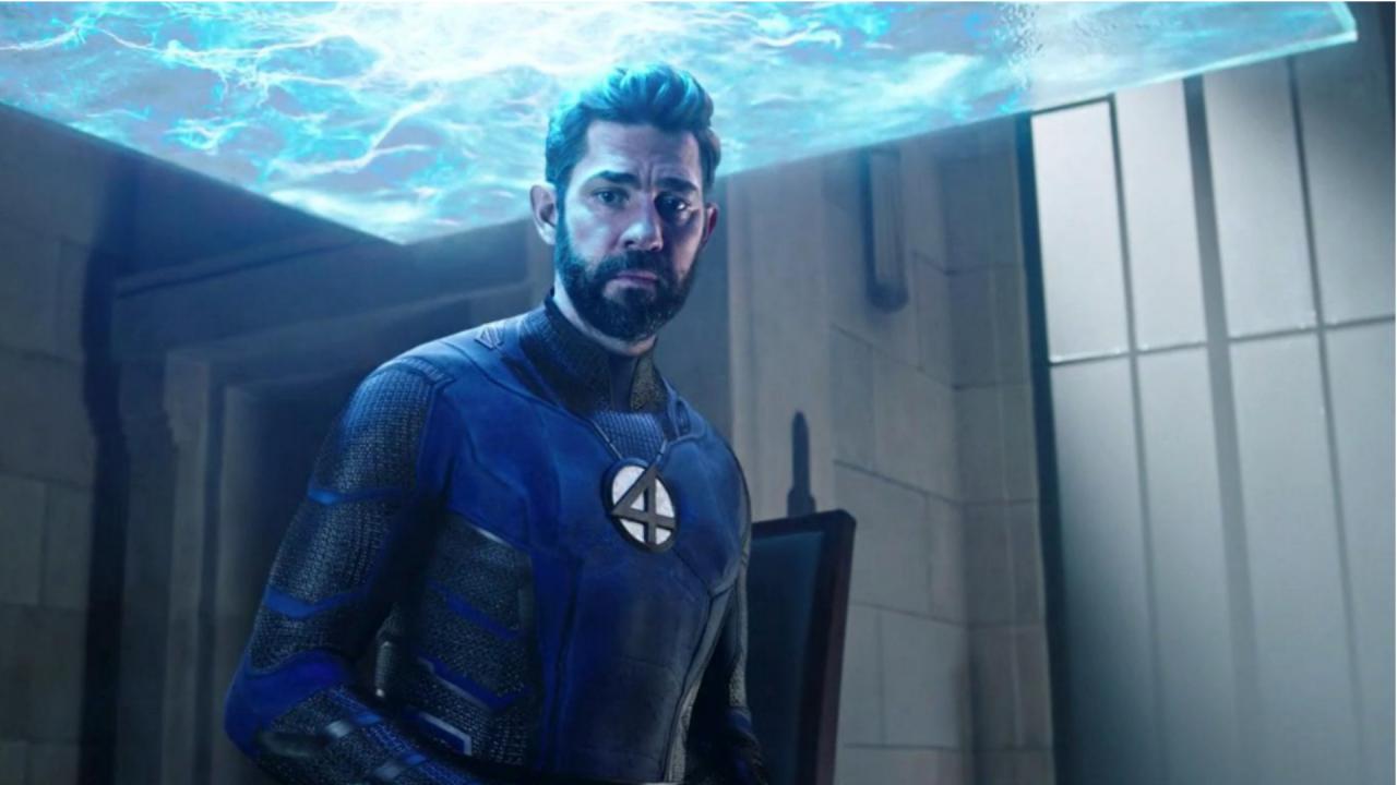 John Krasinski ne reviendra pas dans le MCU en Mr Fantastic