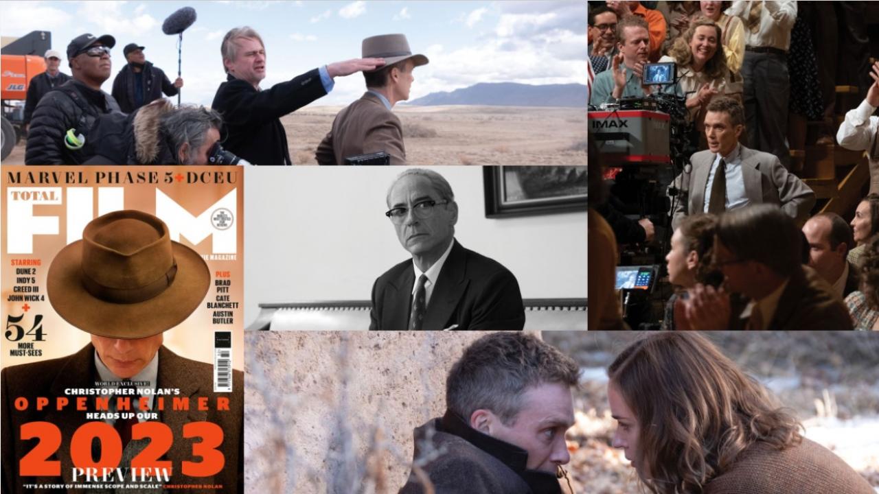 Oppenheimer : le film de Christopher Nolan se dévoile en images
