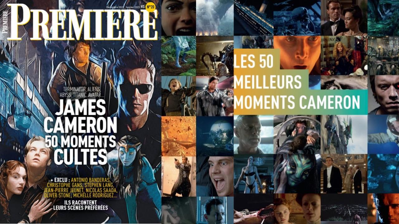 Première - Hors-série n°20 : James Cameron : 50 moments cultes