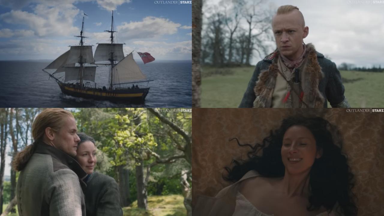 Outlander : bande-annonce de la saison 7, "la plus grande à ce jour"