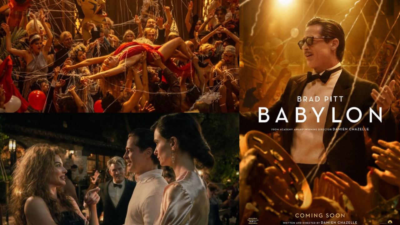 D'abord choqué par toutes les scènes de nu de Babylon, Brad Pitt s'est vite habitué