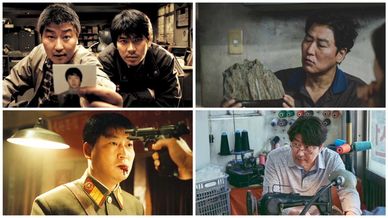Memories of Murder, Parasite, Les Bonnes étoiles : Song Kang-ho commente sa filmographie 