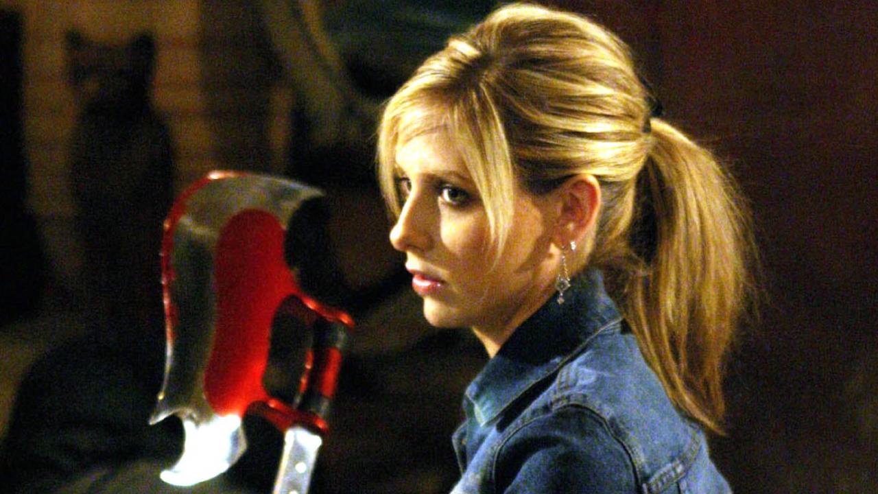 Buffy Sarah Michelle Gellar