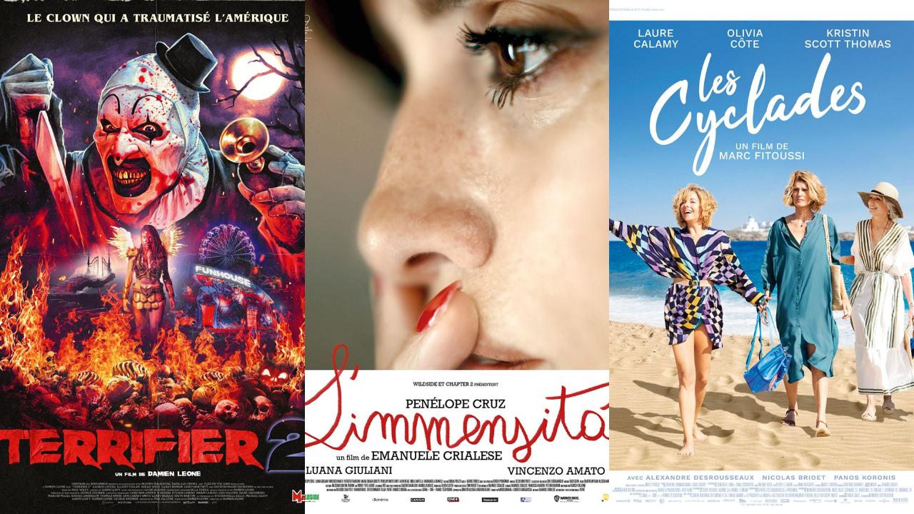 Affiches sorties de film mercredi 11 janvier 2023