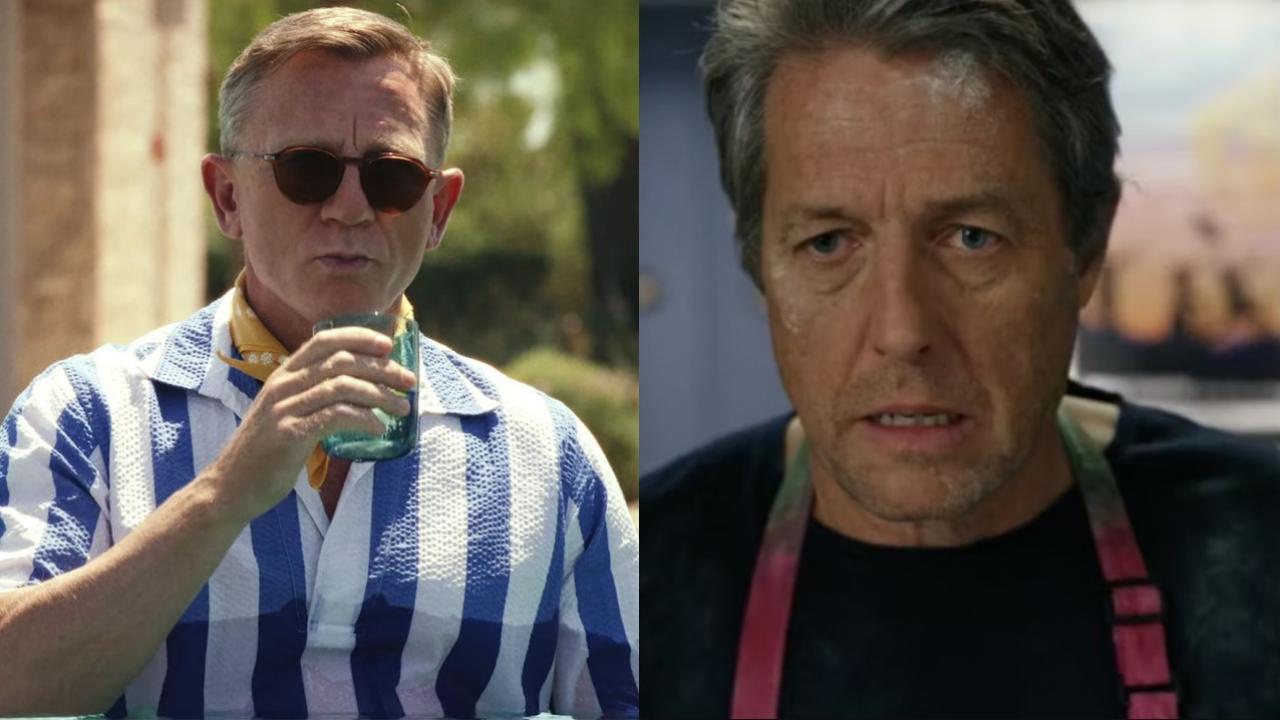 Hugh Grant confirme qu'il est "marié à James Bond" dans Glass Onion