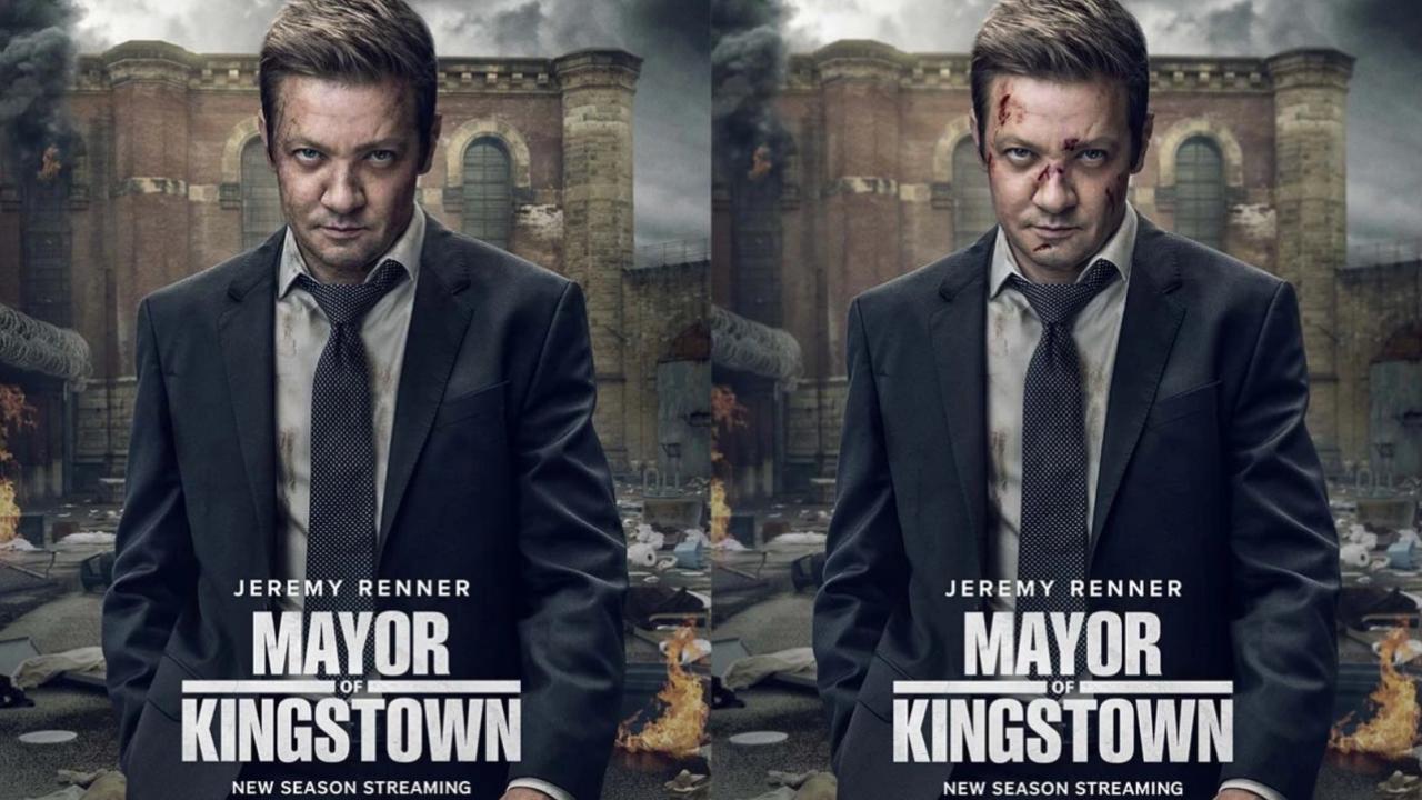 L'affiche de Mayor of Kingstown est modifiée suite à l'accident de Jeremy Renner