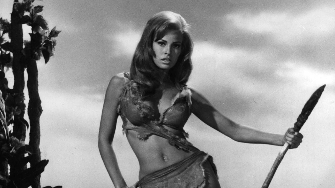 Raquel Welch dans Un million d'années avant Jésus Christ