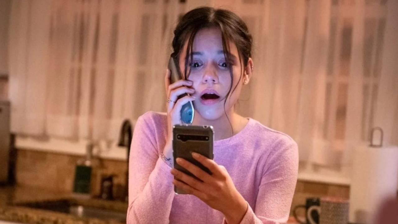 Jenna Ortega dans Scream 