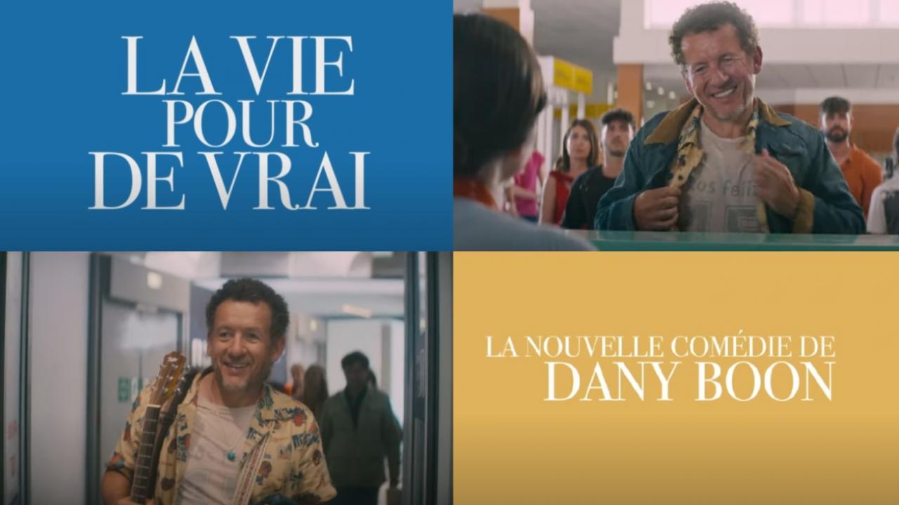 Dany Boon revient, plus naïf que jamais, dans La Vie pour de vrai [teaser]