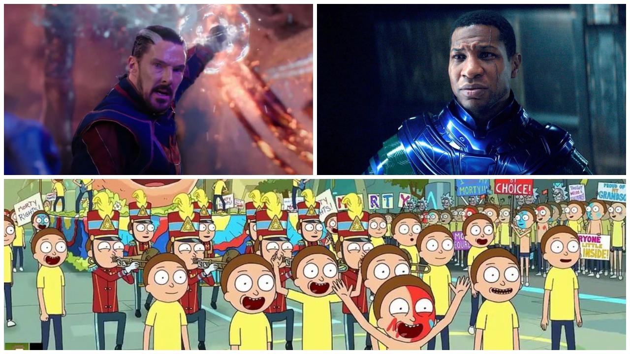 Rick & Morty et Marvel