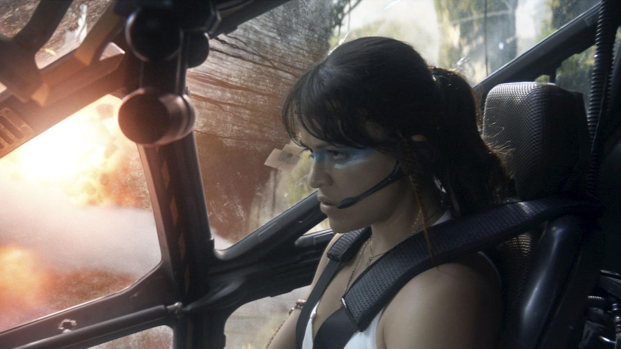 Michelle Rodriguez dans Avatar