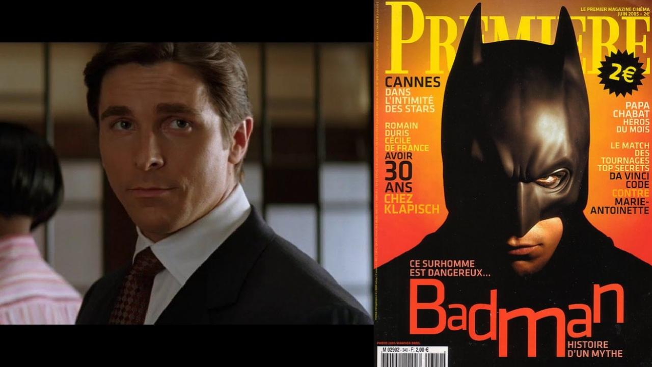Christian Bale : "Batman est un individu dangereux"