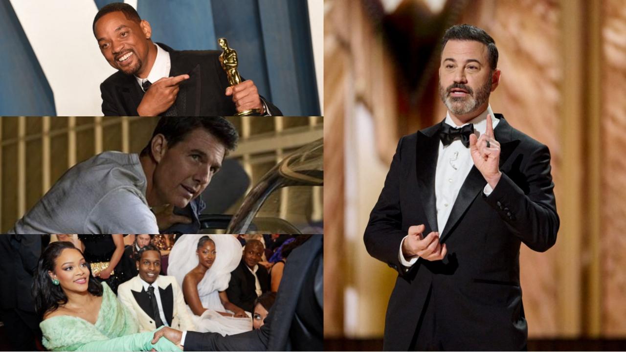 Oscars 2023 : Jimmy Kimmel avait prévu plus de blagues sur Tom Cruise, Rihanna, Will Smith...
