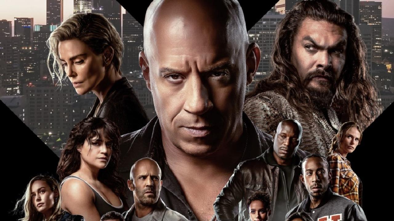Vin Diesel entouré de tous ses amis (et ennemis) sur le poster final de Fast X