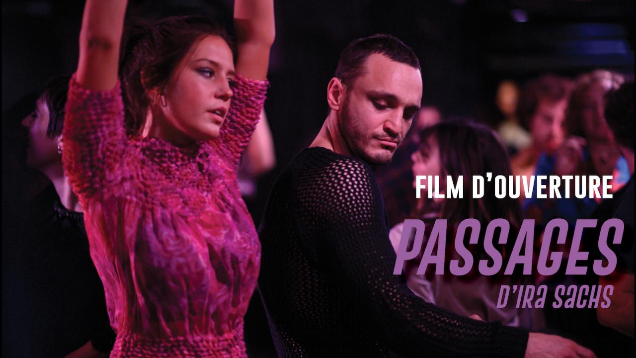 Ira Sachs viendra présenter Passages, avec Adèle Exarchopoulos, au Champs-Elysées Film Festival