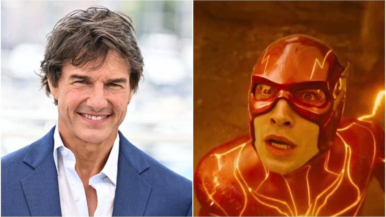 Tom Cruise The Flash
