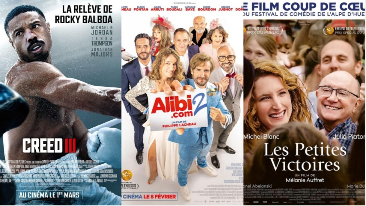Creed III, Alibi.com et Les Petites victoires profitent du Printemps du Cinéma