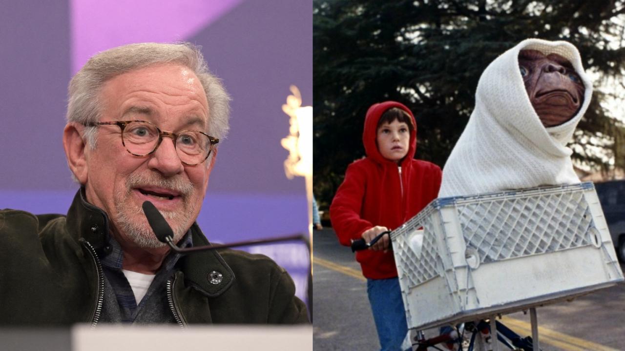 Spielberg et E.T