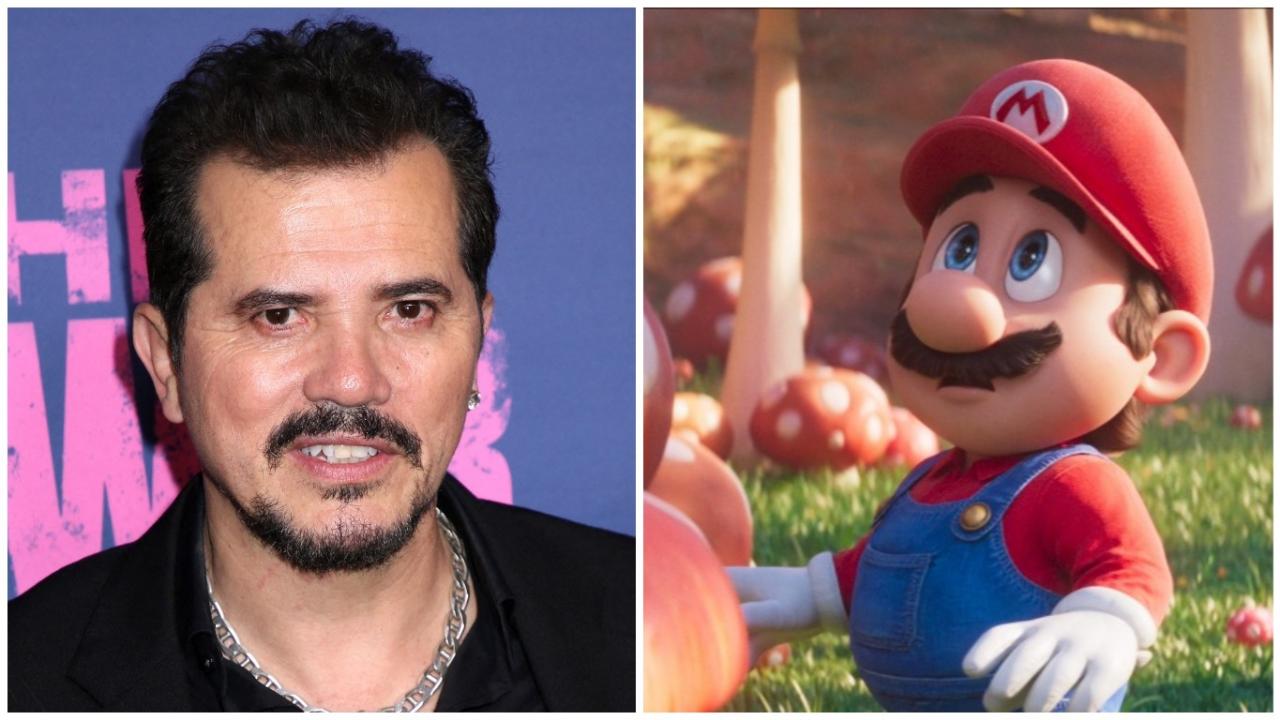 John Leguizamo/Mario