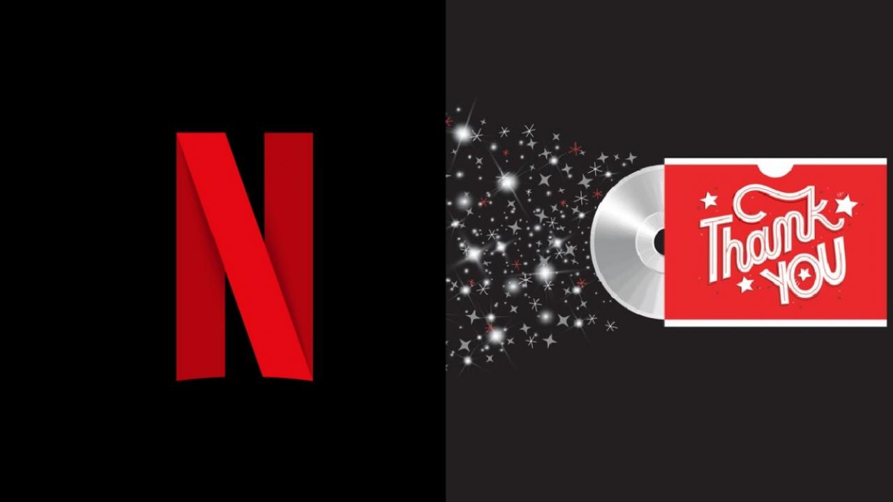 Netflix va officiellement fermer son service de DVD cet automne 