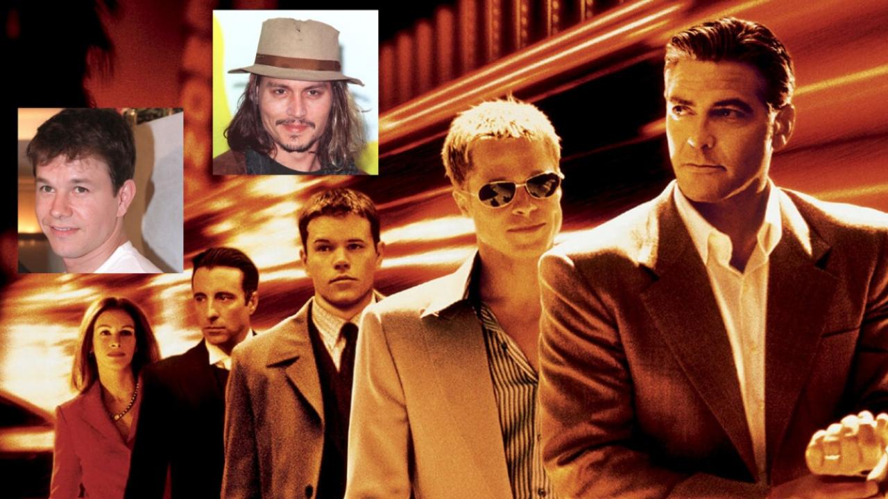 Ocean's Eleven : George Clooney raconte les refus de Mark Wahlberg et Johnny Depp