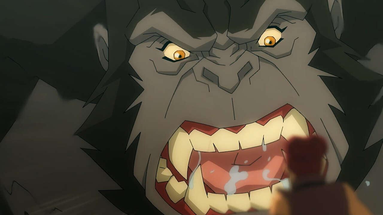 Kong Skull Island série animée