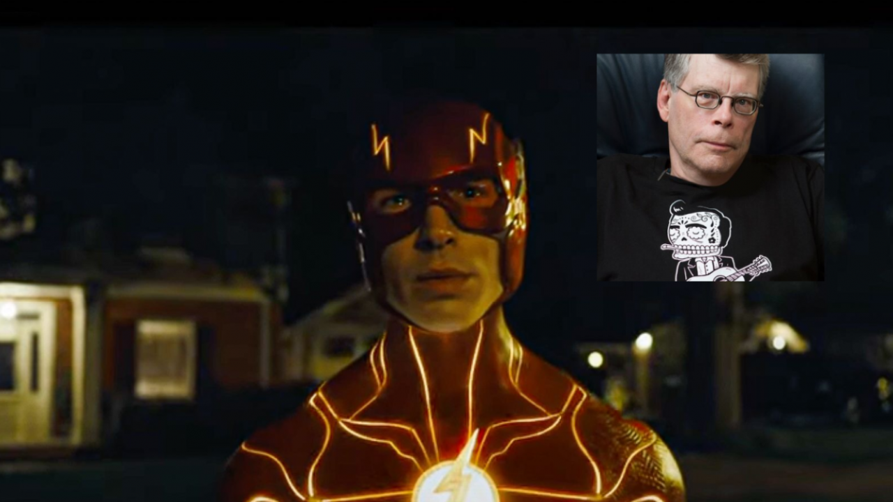 Comme Tom Cruise, Stephen King a adoré The Flash 