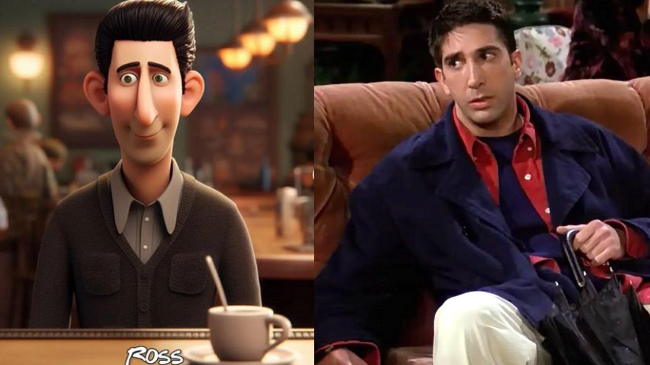 friends pixar