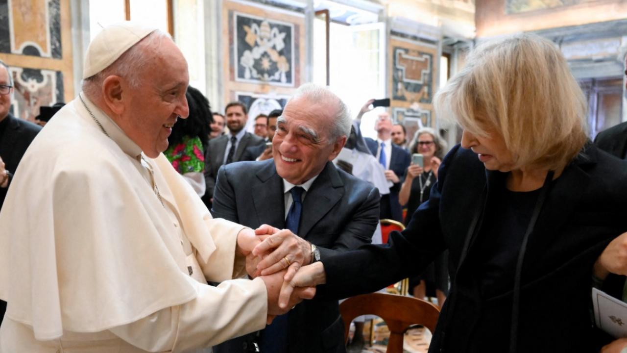 Martin Scorsese a rencontré le pape François et annoncé un (nouveau) film sur Jésus 
