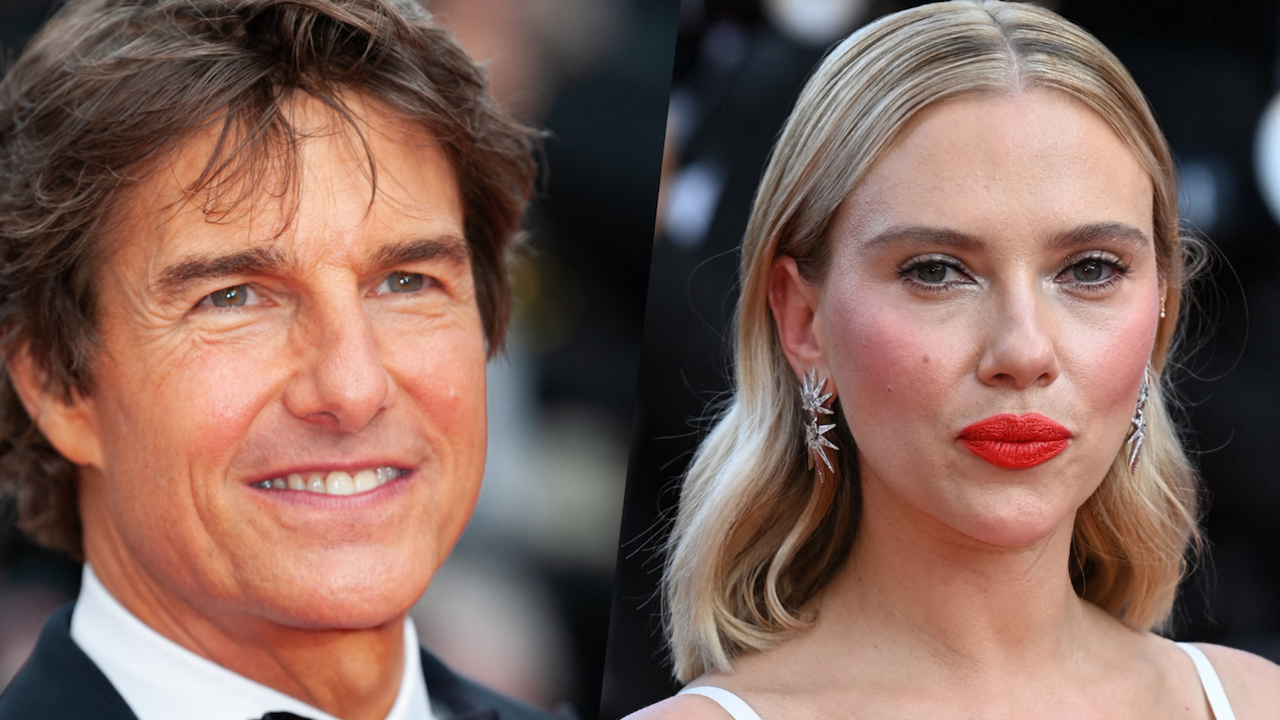 Scarlett Johansson Tom Cruise