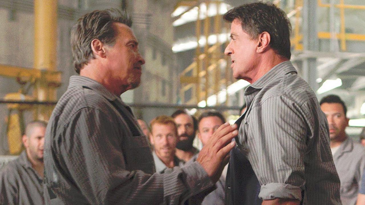 Sylvester Stallone ou Arnold Schwarzenneger 