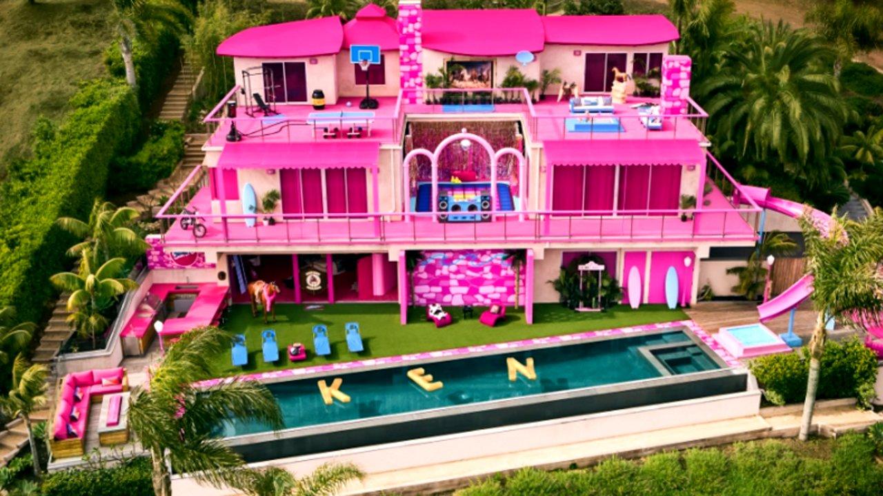 Maison Barbie à louer