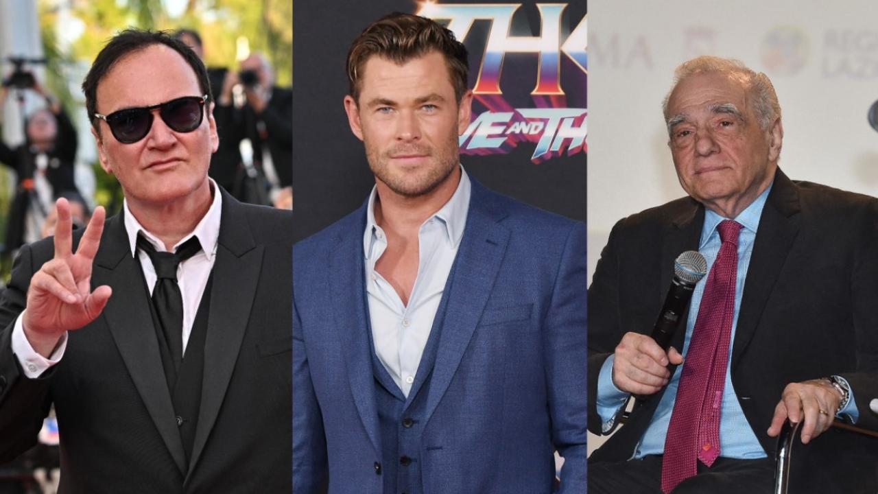 Les propos de Scorsese et Tarantino sur Marvel ont déprimé Chris Hemsworth : "Ce sont mes héros..." 
