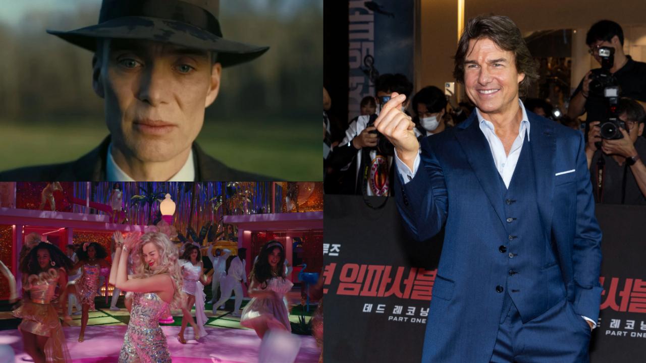 Tom Cruise - Barbie - Oppenheimer