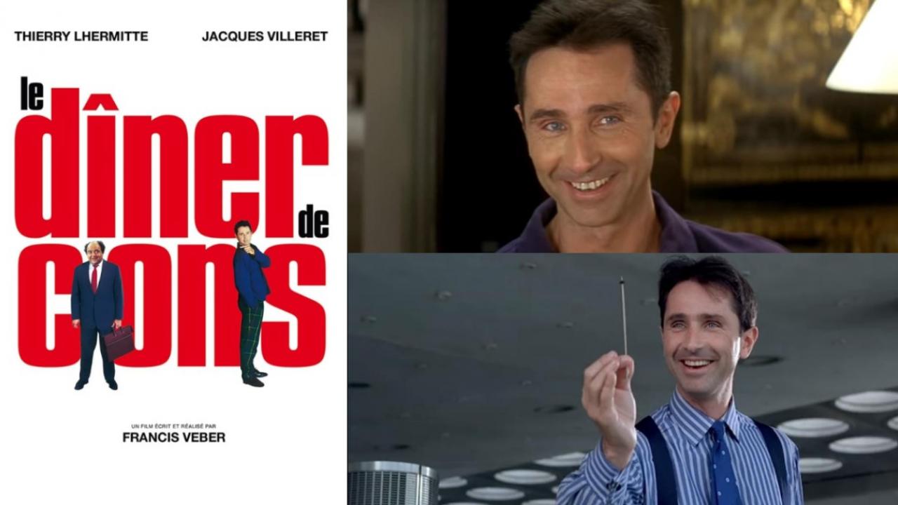 Soirée spéciale Thierry Lhermitte sur TF1 avec deux comédies cultes : Le Dîner de cons et Un indien dans la ville