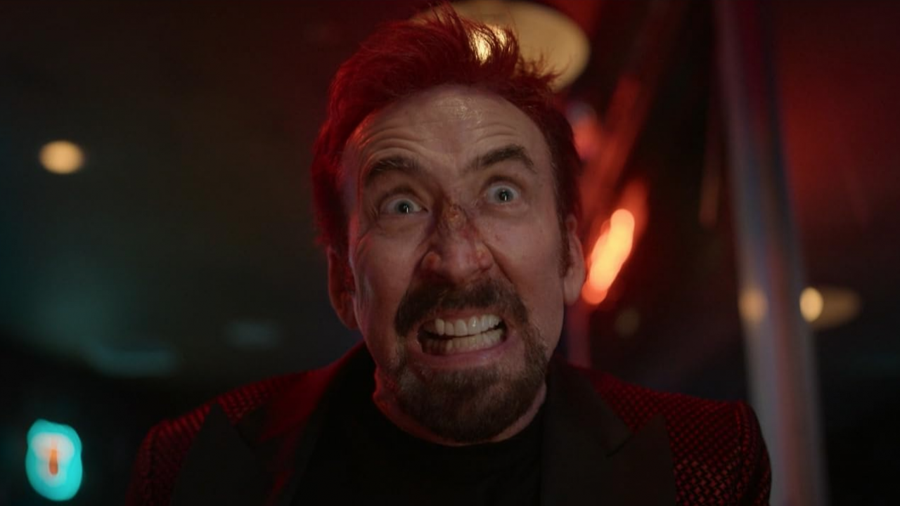 Nicolas Cage dans Sympathy for the Devil