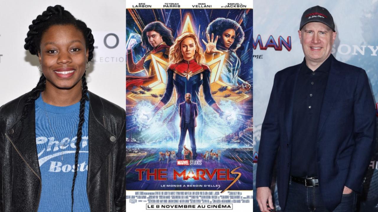La réalisatrice de The Marvels est lucide : "C'est le film de Kevin Feige" 