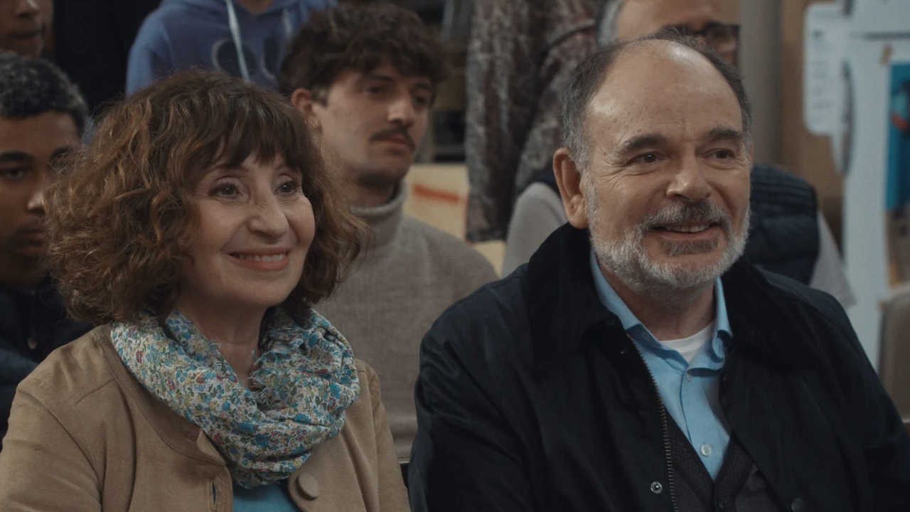 Ariane Ascaride et Jean-Pierre Darroussin Et la fête continue !