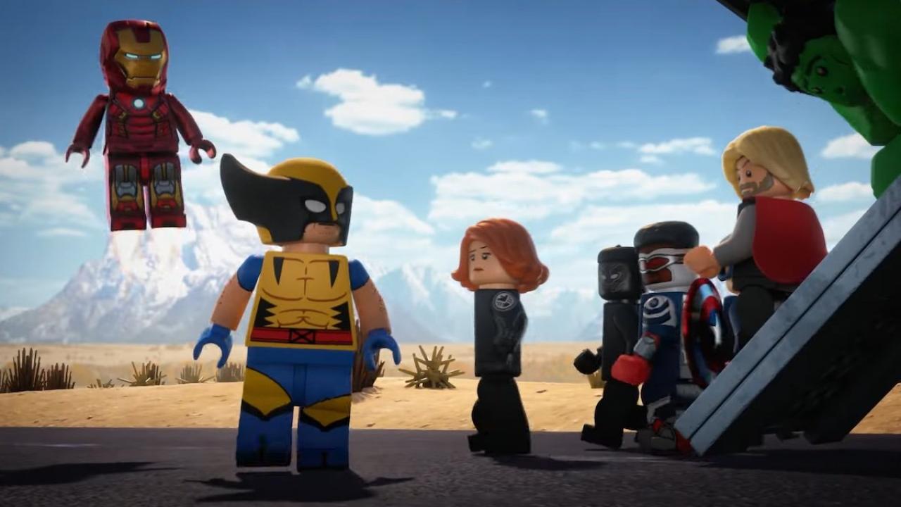 Lego Marvel Wolverine