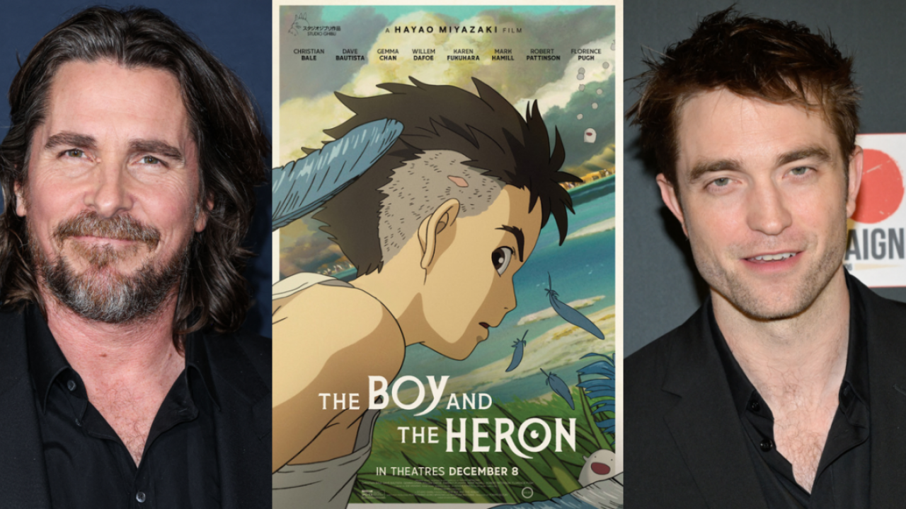 Robert Pattinson, Christian Bale et Mark Hamill au casting du Garçon et le héron [vidéo]