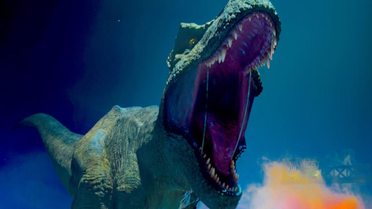 JURASSIC WORLD : LA THÉORIE DU CHAOS