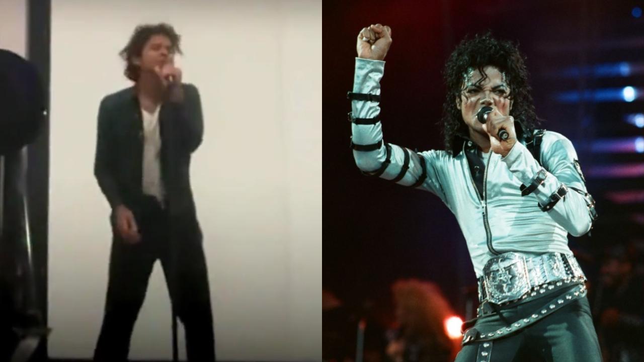 Jaafar Jackson sur le tournage du biopic sur Michael Jackson